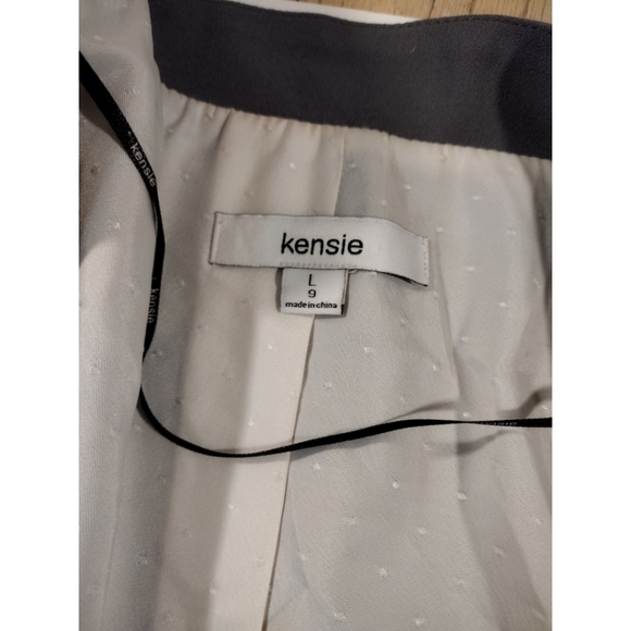 Kensie tailored gray jacket blazer - Picture 4 of 14